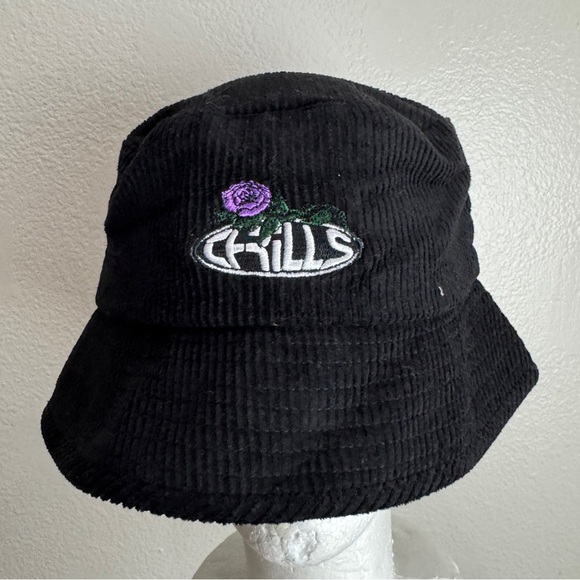 Thrills Sub Rosa Bucket Hat Corduroy OSFM - Picture 1 of 6